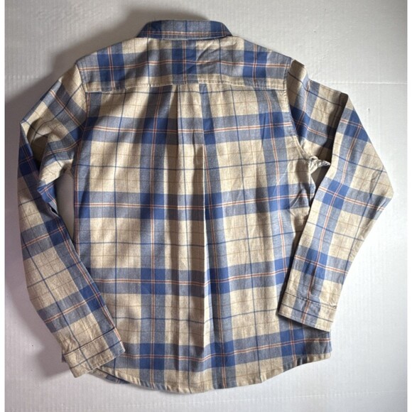 NWT Toad & Co Women Small Flannel Plaid Button Up Long Sleeve Plaid - Picture 9 of 9